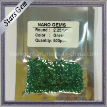 Vario talla de cera de fundición de gema nano verde